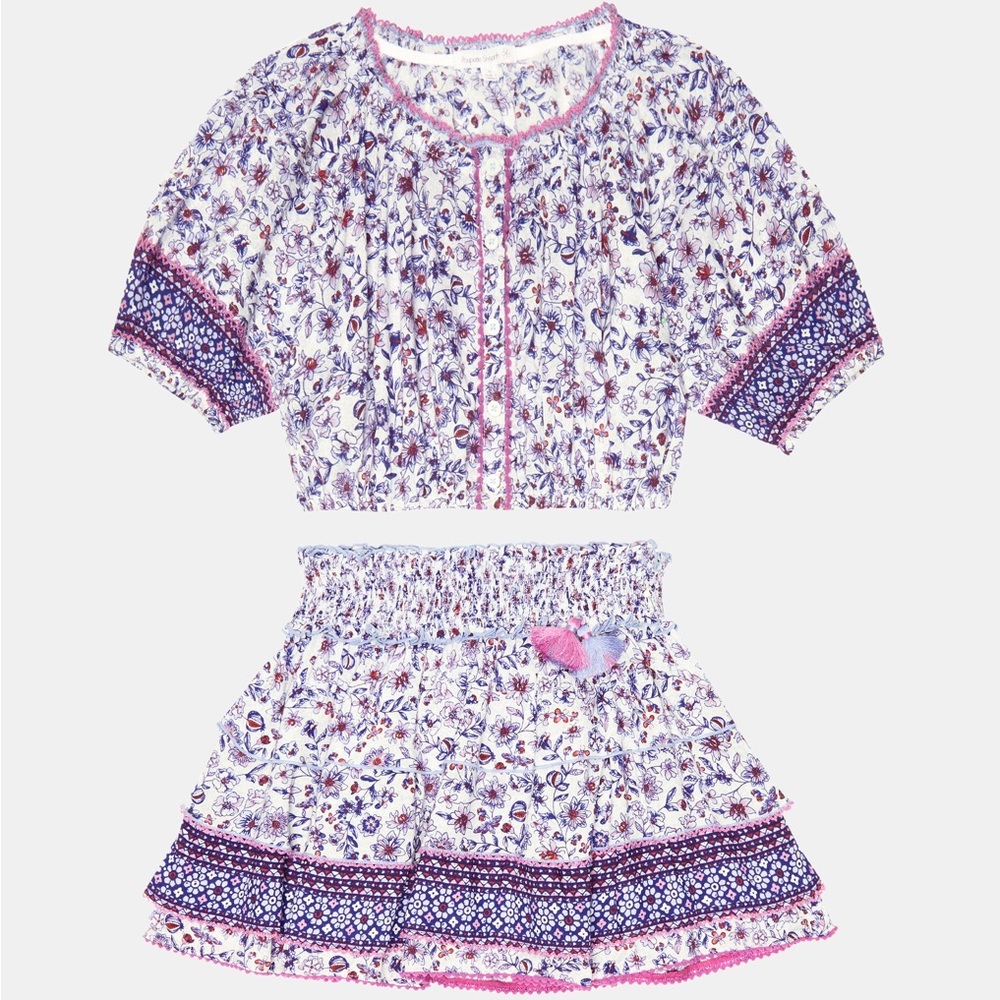 Fun top with skirt